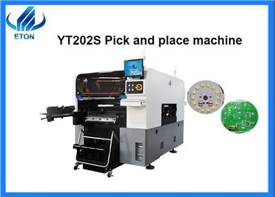 Мінімальний монтаж 0201 Компоненти 80000cph SMT Mounter