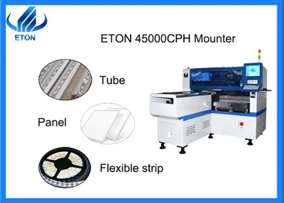 45000CPH Led Len Mount Pick and Place Machine