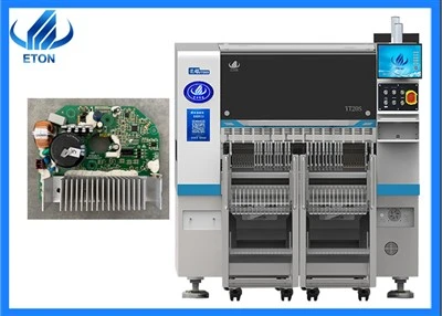SMT 20 Dual Line Driver USB Components Pick and Place Machine